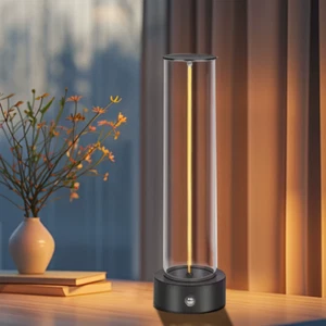 Quantum Wire Tragbares Magnetisches Nachtlicht 3-stufig Dimmbar Typ-C Ladekabel - Bild 1 von 16