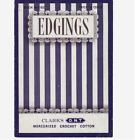 Coats & Clark Handkerchief Edgings Book No.182 Vintage 1942