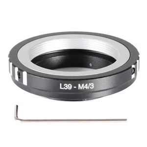 Anillo adaptador lente a micro 4/3 M43 Leica L39 M39 L39-M4/3 E-PM1 EM5 GF3 G3 GF5 - Imagen 1 de 6