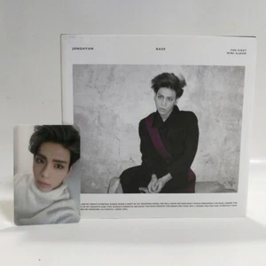 CD Jonghyun from SHINee Korea First Mini Album BASE with Photocard - Picture 1 of 5