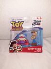 Toy Story Disney Chuckles & Hat Tip Woody Buddy Pack