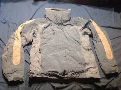 The North Face Blue HyVent Insulated Ski Snowboard Jacket sz Women's S Small - Image 1 of 4