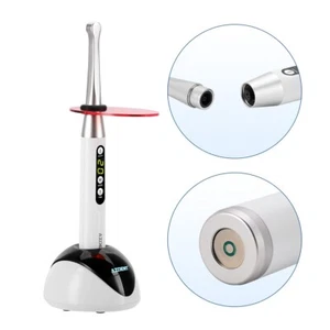 Luce di cura LED wireless dentale 1 secondo lampada di cura 2200 mW/cm² AZDENT - Foto 1 di 16