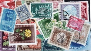 COLECCIÓN DE SELLOS HÚNGAROS -- 1.350 DIFERENTES -- CALIDAD SUPERIOR - Imagen 1 de 2