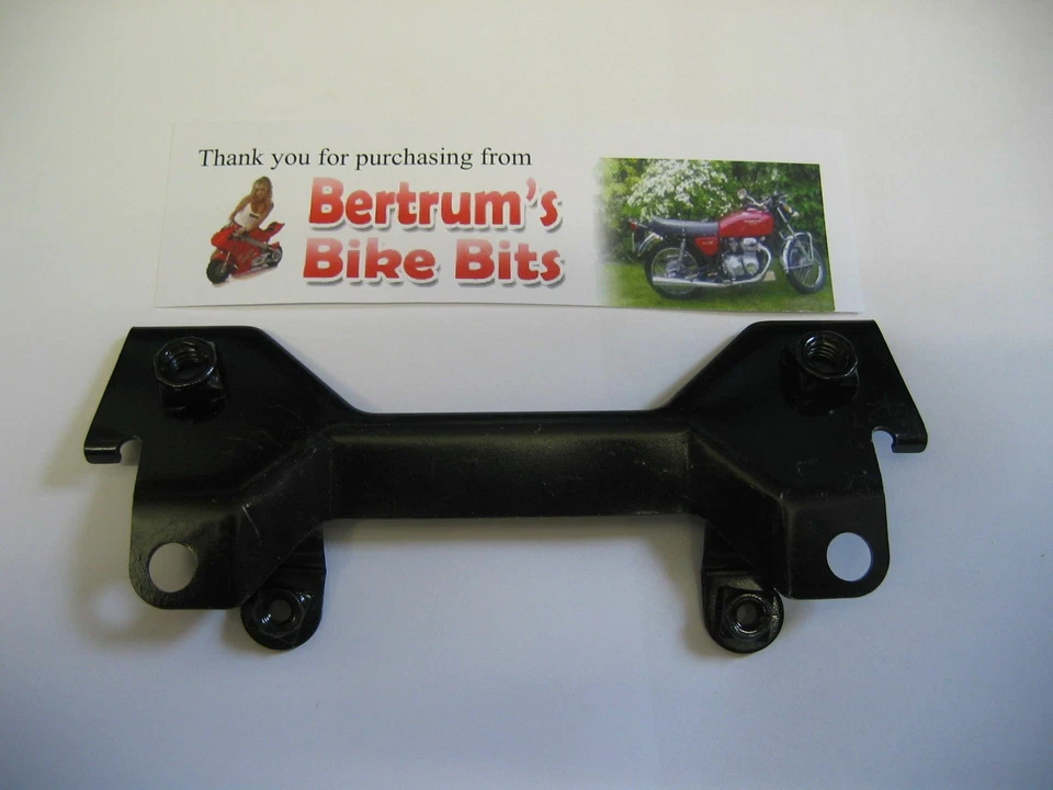 YAMAHA RD 250 350 LC 4LO RD350 RD250 SUPPORTO CLACSON INFERIORE METALLO - Immagine 1 di 1