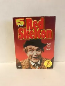 Red Skelton "May God Bless" 5-Disc 10 Episode DVD Box Set NEW SEALED - Imagen 1 de 6