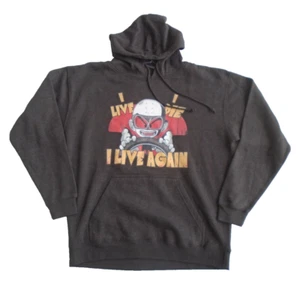 Teepublic Giacca con Cappuccio Manica Lunga Stampa Grafica Uomo Taglia XL Nero - Foto 1 di 4