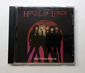 House Of Lords What's Forever For Demons Down 2-Track-CD-Single 1992 AOR - Bild 1 von 3