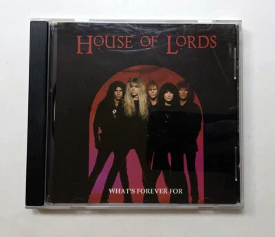 House Of Lords What's Forever For Demons Down 2 трека компакт-диск сингл 1992 AOR  - Изображение 1 из 3