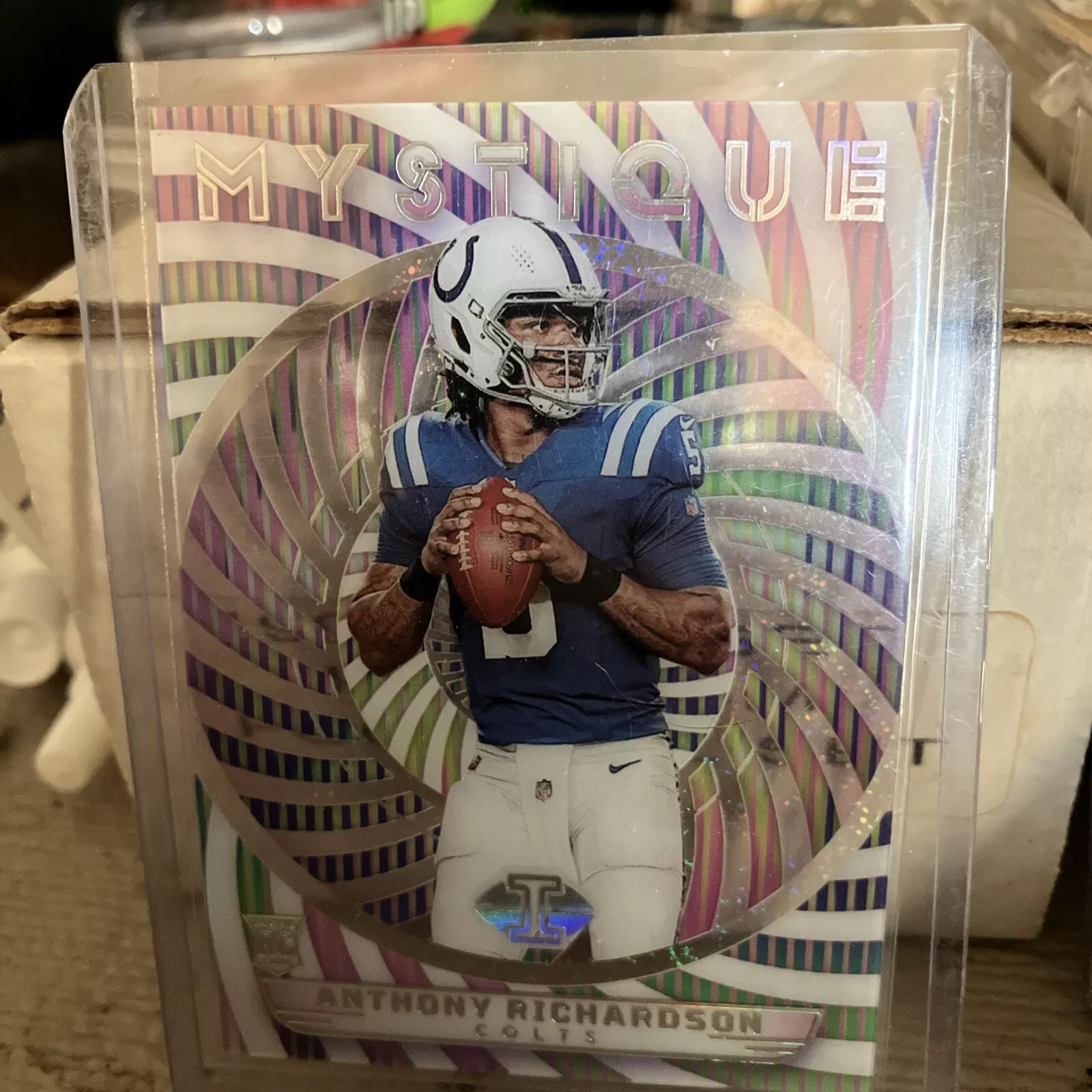 2023 Panini Illusions Mystique Stardust Anthony Richardson RC Colts SSP Case Hit