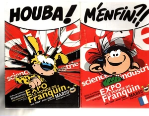 Livret pour l'exposition LE MONDE DE FRANQUIN. 2005 Cité des Science  ETAT NEUF. - Picture 1 of 1