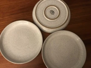 Placas cupé pequeñas Denby Pottery Studio x3 hechas en Inglaterra - Imagen 1 de 2