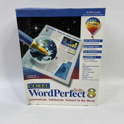 Corel WordPerfect Suite 8 Estándar Foto 1 de 4
