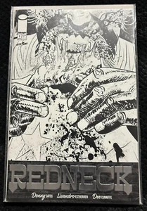 Redneck #1 Image Comics 2017 Thank You Variant Donny Cates - Picture 1 of 1