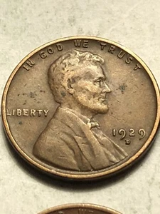 1929-D Lincoln Cent Free Shipping Nice Coin Great For Your Collection Lot E31 - Picture 1 of 12