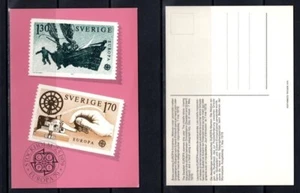 Sweden 1979 europa cept - art postal card - Picture 1 of 1