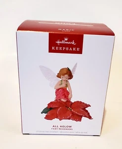 Hallmark Keepsake Ornament 2024 Magic Fairy Messengers All Aglow - Imagen 1 de 5