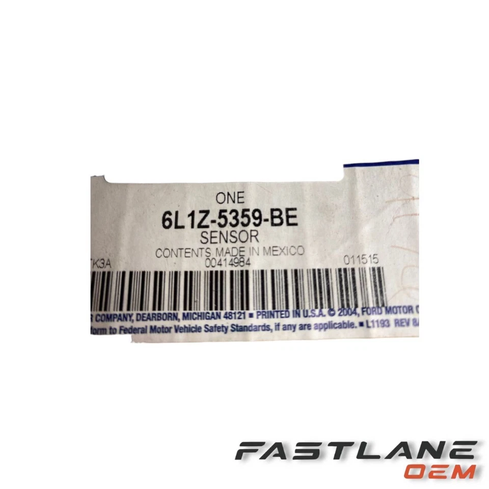 Sensor de suspensión delantero derecho Lincoln Navigator 2003-2006 nuevo OEM 6L1Z-5359-BE Foto 1 de 4