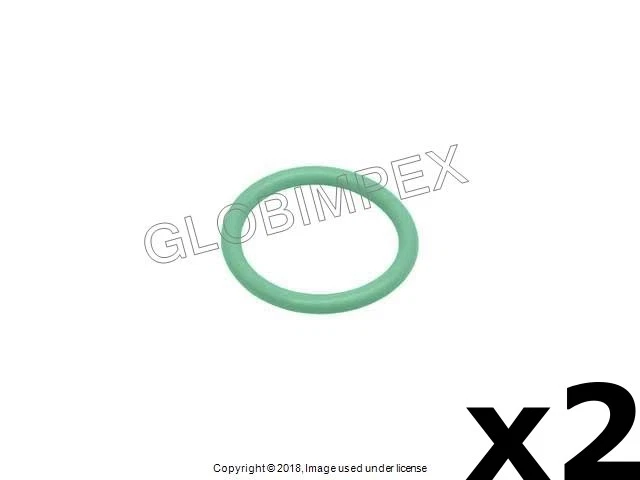 SAAB 9-3 900 9000 (1992-2003) A/C O-Ring (17 X 14 mm) Juego de 2 SANTECH  Foto 1 de 1