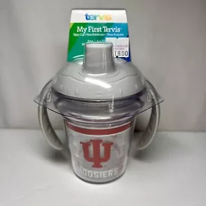 Tervis My First Sippy IU Indiana University Hoosiers NEW! - Picture 1 of 7