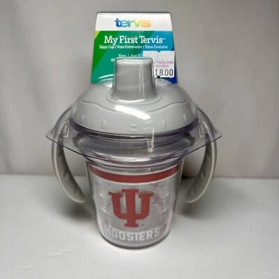Tervis My First Sippy IU Indiana University Hoosiers ¡NUEVO! Foto 1 de 4