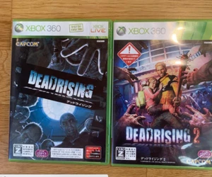 [xbox360] dead rising 2-pack set from Japan(Used)(Good condition) - Picture 1 of 3