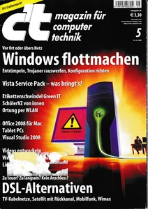 c't Magazin - Heft 05/2008 - Bild 1 von 4