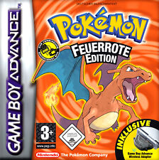 PC - & Videospiele Pokémon -: - Feuerrote-Edition-Rollenspiele