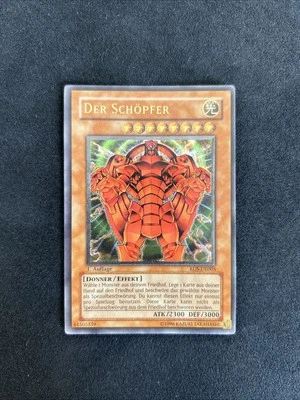 Der Schöpfer 1. Auflage - Ultimate Rare - YuGiOh! Karte TCG RDS-DE005 NM PSA BGS - Bild 1 von 4