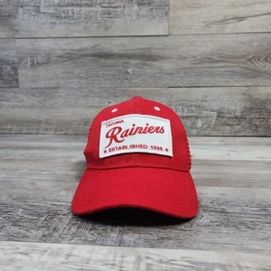 Tacoma Rainiers Cap Hat Adult Adjustable StrapBack MIlb Minor League Baseball  - Picture 1 of 5