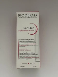 BIODERMA SENSIBIO Soothing Defensive Serum for Sensitive Skin 30ml 1 Oz - Picture 1 of 3