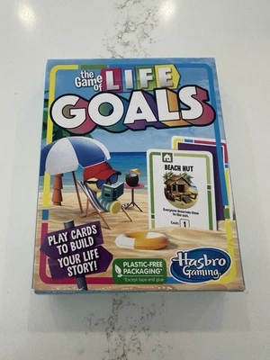 The Game of Life Goals Card Game for 2-4 Players by Hasbro - Image 1 of 2