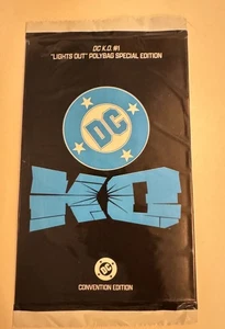 DC K.O. #1 2025 NYCC BLIND BAG NYCC 2025 CONVENTION FOIL VARIANT - Picture 1 of 3