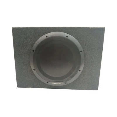 Subwoofer ativo Pioneer TS-WX1210A 12 polegadas 300W e caixa apenas sem fios incluídos  - Imagem 1 de 4