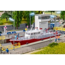 Maquette De Quai De Gare Jouef échelle HO Référence 2710 - Occasion, Fabrication Française