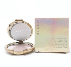 BECCA Light Chaser Highlighter for Face & Eye Opal Flashes Jade 6.5g / 0.23 oz. - Picture 1 of 1