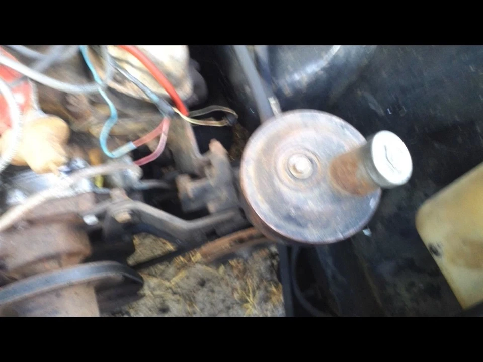 Power Steering Pump Bolt Mounted Pulley 8 Cylinder Fits 65 COMET 26914991 - Image 1 of 4