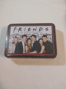 FRIENDS - TV Series Special Edition Playing Cards (2 Unique Decks in Tin) NEW - Picture 1 of 8