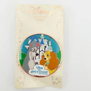 Spilla Disney Visa Rewards 2020 Lady and the Tramp 65° Anniversario Nuova - Foto 1 di 2