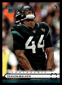 2022 Chronicles Photogenic Rookie #PH-44 Travon Walker Jacksonville Jaguars - Picture 1 of 2