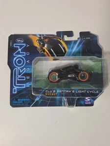 Disney TRON LEGACY Clu's Sentry's Light Cycle 3" Diecast Sealed - Picture 1 of 9