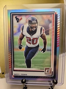 ED REED 2025 Panini Donruss Silver No Name SP No. 176 Houston Texans - Picture 1 of 2