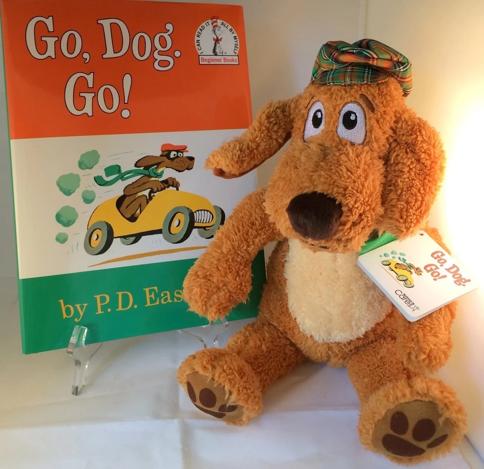 Go, Dog Go! with plush Dog. - P.D. Eastman (Author) - Good - See condition n... - Image 1 of 1