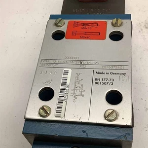 For LISTINGREXROTH 4WRE 10 EA64-14/24K4/M-193 Solenoid Valve - Picture 1 of 3