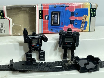 Vintage 1984 Takara like & Remco Transformers Watch Robot Kronoform Lot Untested - Image 1 of 4