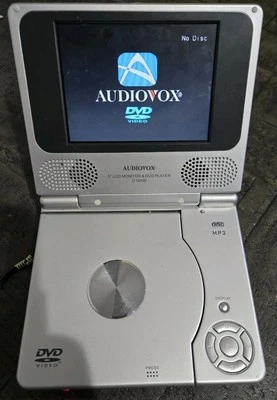 AUDIOVOX 5 «ЖК-монитор и DVD-плеер D1500B 12V автомобиля и переменного тока настенные адаптеры  - Изображение 1 из 4