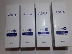 ASEA RENU 28 Revitalizing Redox Gel 90ml GUARANTEED GENUINE ASEA -4 NEW exp11/26 - Picture 1 of 6