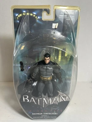 Batman Arkham City Series 1 Figure: Batman Infected BRAND NEW FACTORY SEALED - Imagem 1 de 2