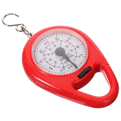  Spring Balance Weight Measure Scale Weighing Luggage Travel - Image 1 of 4