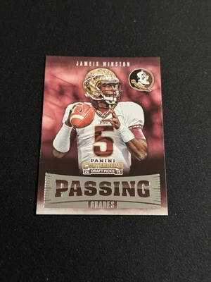 2015 Panini Contenders Draft Picks Passing Grades Jameis Winston #2 Rookie RC - Image 1 of 2